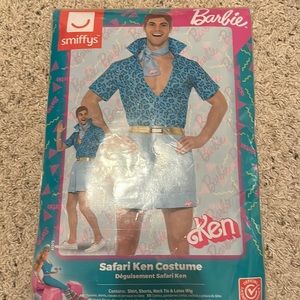 Ken safari costume